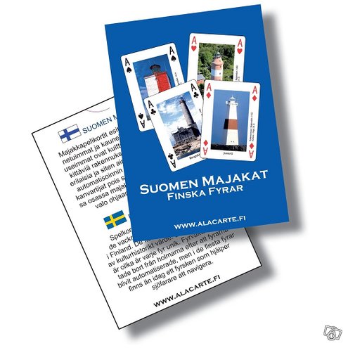 Suomen majakat pelikortit