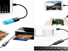 OTG -adapteri ;Micro - kokoinen; Kätevä, Puhelintarvikkeet, Puhelimet ja tarvikkeet, Tuusula, Tori.fi OTG -adapteri ;Micro - kokoinen; Kätevä, Puhelintarvikkeet, Puhelimet ja tarvikkeet, Tuusula, Tori.fi