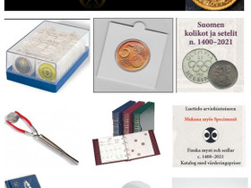 Keräilytarvikkeita, numismatiikkaa jncoins.com, Rahat ja mitalit, Keräily, Oulu, Tori.fi Keräilytarvikkeita, numismatiikkaa jncoins.com, Rahat ja mitalit, Keräily, Oulu, Tori.fi