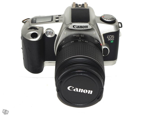 Canon eos 500n+28-90 macro zoom