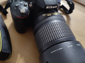 Nikon D5300 + 18-105mm objektiivi, Kamerat, Kamerat ja valokuvaus, Rovaniemi, Tori.fi