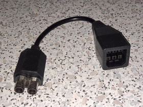 Virtakaapeli Muuntaja Xbox360 TO Xbox 360 SLIM / S, Pelikonsolit ja pelaaminen, Viihde-elektroniikka, Lappeenranta, Tori.fi Virtakaapeli Muuntaja Xbox360 TO Xbox 360 SLIM / S, Pelikonsolit ja pelaaminen, Viihde-elektroniikka, Lappeenranta, Tori.fi