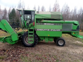 Deutz-Fahr Leikkuupuimureita, Maatalouskoneet, Kuljetuskalusto ja raskas kalusto, Kristiinankaupunki, Tori.fi