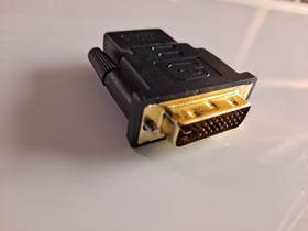 24+1 DVI (Uros) TO HDMI (Naaras) Adapteri, Oheislaitteet, Tietokoneet ja lisälaitteet, Lappeenranta, Tori.fi 24+1 DVI (Uros) TO HDMI (Naaras) Adapteri, Oheislaitteet, Tietokoneet ja lisälaitteet, Lappeenranta, Tori.fi