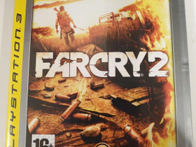 PS3: Far Cry 2 (Platinum Edition), Pelikonsolit ja pelaaminen, Viihde-elektroniikka, Espoo, Tori.fi