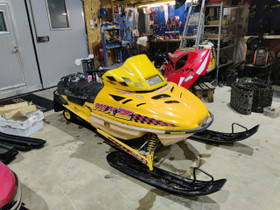 Ski Doo mxz 440 fc, Moottorikelkan varaosat ja tarvikkeet, Mototarvikkeet ja varaosat, Rovaniemi, Tori.fi