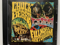 Chuck Berry : Live at the Fillmore Auditorium CD