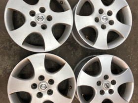 Nissan Primeran (P12) alumiinivanteet , Renkaat ja vanteet, Helsinki, Tori.fi Nissan Primeran (P12) alumiinivanteet , Renkaat ja vanteet, Helsinki, Tori.fi