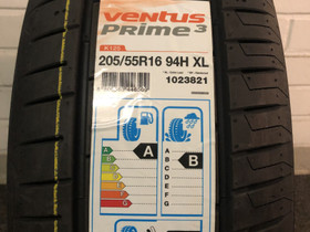 205/55R16 Hankook Ventus Prime 3 kesrenkaat uudet, Renkaat ja vanteet, Helsinki, Tori.fi