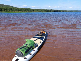 Vuokrataan - Asenne Voyager 126 SUP-lauta, Ulkoilu ja retkeily, Urheilu ja ulkoilu, Rovaniemi, Tori.fi