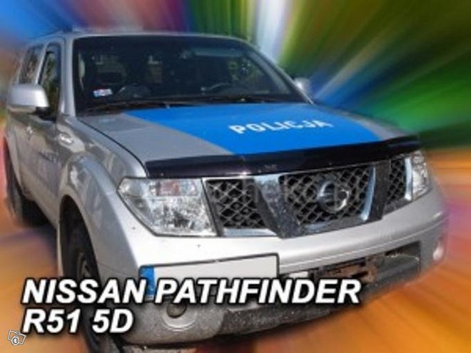 Nissan Navara 2004-2010 ja Nissan Pathfinder 2005-