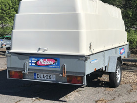 Majava M5032 kuomun kanssa, Perkrryt ja trailerit, Auton varaosat ja tarvikkeet, Raisio, Tori.fi