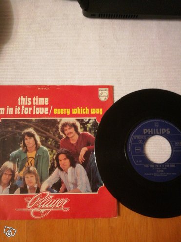 Player 7" This time I'm in it for love