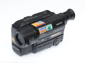 Sony CCD-TR412E, video 8 / video 8 XR, Kamerat, Kamerat ja valokuvaus, Tampere, Tori.fi