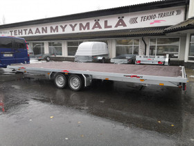 Tekno-Trailer 6m lavetti kipillä sekä ajosilloilla, Peräkärryt ja trailerit, Auton varaosat ja tarvikkeet, Kauhava, Tori.fi Tekno-Trailer 6m lavetti kipillä sekä ajosilloilla, Peräkärryt ja trailerit, Auton varaosat ja tarvikkeet, Kauhava, Tori.fi