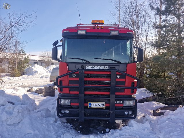 Scania 144, 6x4 1