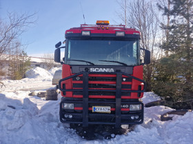 Scania 144, 6x4, Kuorma-autot ja raskas kuljetuskalusto, Kuljetuskalusto ja raskas kalusto, Varkaus, Tori.fi