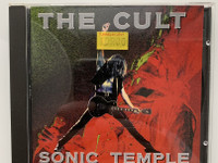 The Cult : Sonic temple CD