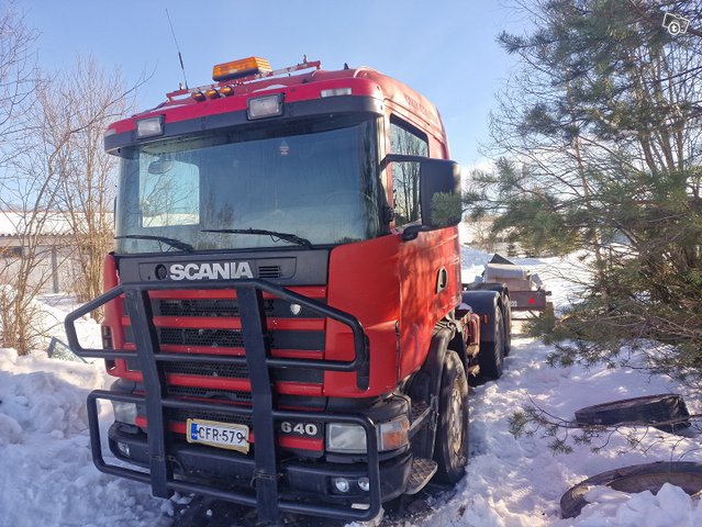 Scania 144, 6x4 2