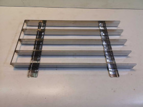 Kromi teräs ritilä seinään 300x580x55 mm, Muut, Luumäki, Tori.fi Kromi teräs ritilä seinään 300x580x55 mm, Muut, Luumäki, Tori.fi