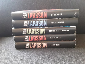 Åsa Larsson x 5, Kaunokirjallisuus, Kirjat ja lehdet, Kouvola, Tori.fi