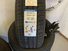 215/55R17 Triangle Sportex TH201, Renkaat ja vanteet, Tuusula, Tori.fi