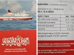 Tukholma risteilyetukortti, Matkat, risteilyt ja lentoliput, Matkat ja liput, Helsinki, Tori.fi