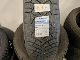 205/55R16 Michelin X-ice North 4, Renkaat ja vanteet, Tuusula, Tori.fi