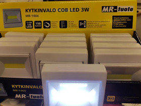 Kytkinvalo Led 3w 240Lum ei shkn vetoa, Muu viihde-elektroniikka, Viihde-elektroniikka, Harjavalta, Tori.fi