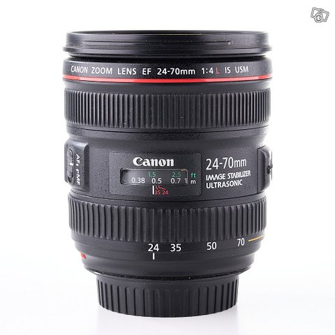 Canon EF 24-70mm f/4 L IS USM, kuva 1