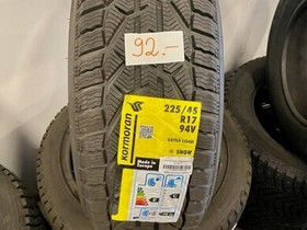 225/45R17 Kormoran Snow, Renkaat ja vanteet, Tuusula, Tori.fi