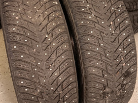 Nokian 215/60R16 Hakkapeliitta 8 kytetyt 2 kpl, Renkaat ja vanteet, Imatra, Tori.fi