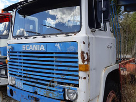 Scania LBS 111 6x2, Kuorma-autot ja raskas kuljetuskalusto, Kuljetuskalusto ja raskas kalusto, Kitee, Tori.fi