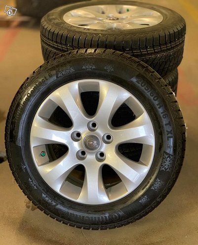 Opel 16x6.5+205/60R16 Conti Viking Contact 6 Opel 16x6.5+205/60R16 Conti Viking Contact 6