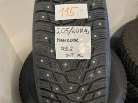 205/60r16 Hankook I Pike RS2, Renkaat ja vanteet, Tuusula, Tori.fi