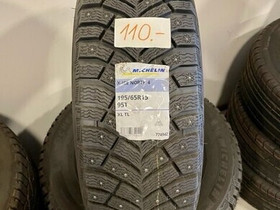 195/65R15 Michelin X-Ice North 4, Renkaat ja vanteet, Tuusula, Tori.fi