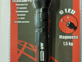 Taskulamppu 6 led valoa Magneettilla, Muu viihde-elektroniikka, Viihde-elektroniikka, Harjavalta, Tori.fi Taskulamppu 6 led valoa Magneettilla, Muu viihde-elektroniikka, Viihde-elektroniikka, Harjavalta, Tori.fi