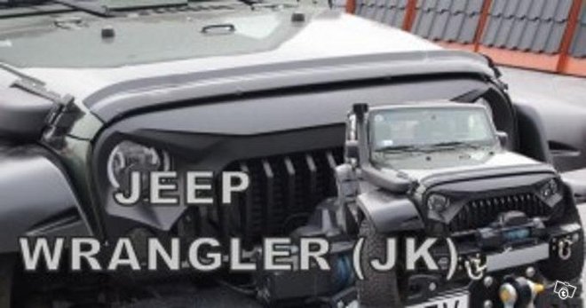 Jeep Wrangler 2007-2018 Kiveniskemäsuoja / kivisuo