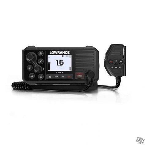 Lowrance Link-9 VHF Radio - Sisäänrakennettu AIS- ja GPS-vastaanotin, kuva 1