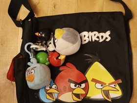 Angry Birds - laukku, Laukut ja hatut, Asusteet ja kellot, Jyväskylä, Tori.fi