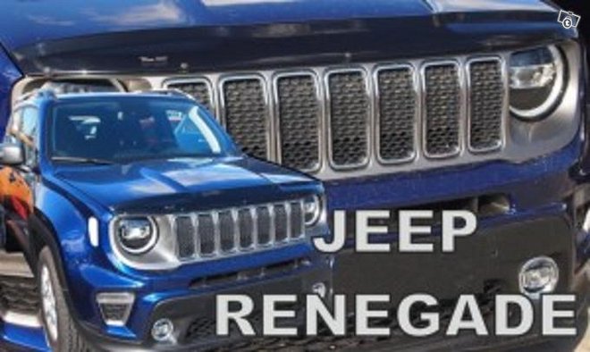Jeep Renegade alkaen 2014- Kiveniskemäsuoja / kivi
