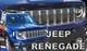Jeep Renegade alkaen 2014- Kiveniskemäsuoja / kivi