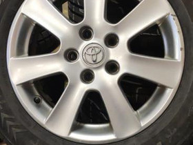 Toyota Borbet 7x16+215/60R16 Roadx/Kumho kaytetyt, Renkaat ja vanteet, Helsinki, Tori.fi Toyota Borbet 7x16+215/60R16 Roadx/Kumho kaytetyt, Renkaat ja vanteet, Helsinki, Tori.fi