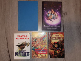 Terry Pratchett kirjoja, Kaunokirjallisuus, Kirjat ja lehdet, Asikkala, Tori.fi
