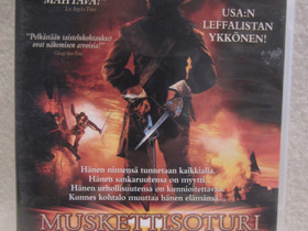 Muskettisoturi dvd, Elokuvat, Helsinki, Tori.fi