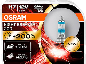 Osram NIGHT BREAKER 200, H7, + 200% valoteho, halo, Autovaraosat, Auton varaosat ja tarvikkeet, Kerava, Tori.fi Osram NIGHT BREAKER 200, H7, + 200% valoteho, halo, Autovaraosat, Auton varaosat ja tarvikkeet, Kerava, Tori.fi