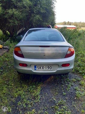 Chrysler Neon Alkaen10e/vrk Minimivuokra 6 vrk=90e 2