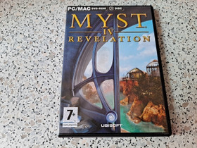 Myst IV Revelation (PC MAC), Elokuvat, Lappeenranta, Tori.fi Myst IV Revelation (PC MAC), Elokuvat, Lappeenranta, Tori.fi