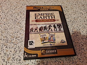 Empire Earth Collection (PC), Pelikonsolit ja pelaaminen, Viihde-elektroniikka, Lappeenranta, Tori.fi