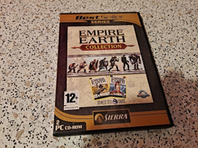 Empire Earth Collection (PC), Pelikonsolit ja pelaaminen, Viihde-elektroniikka, Lappeenranta, Tori.fi Empire Earth Collection (PC), Pelikonsolit ja pelaaminen, Viihde-elektroniikka, Lappeenranta, Tori.fi
